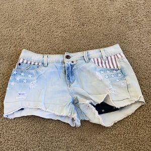 America shorts